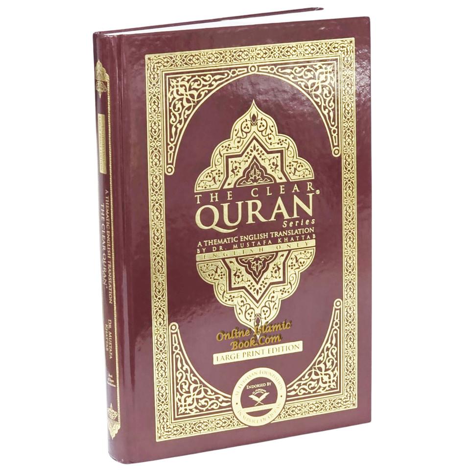 The_Clear_Quran_English_Only_By_Dr._Mustafa_Khattab_Hardcover_Large_Print_13.7_x_9.0_x_1.3_inch14499_9__94788 The Clear Quran