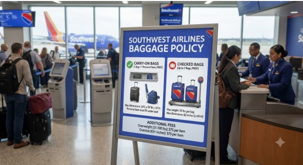 Southwest Baggage Policy Southwest Baggage Policy