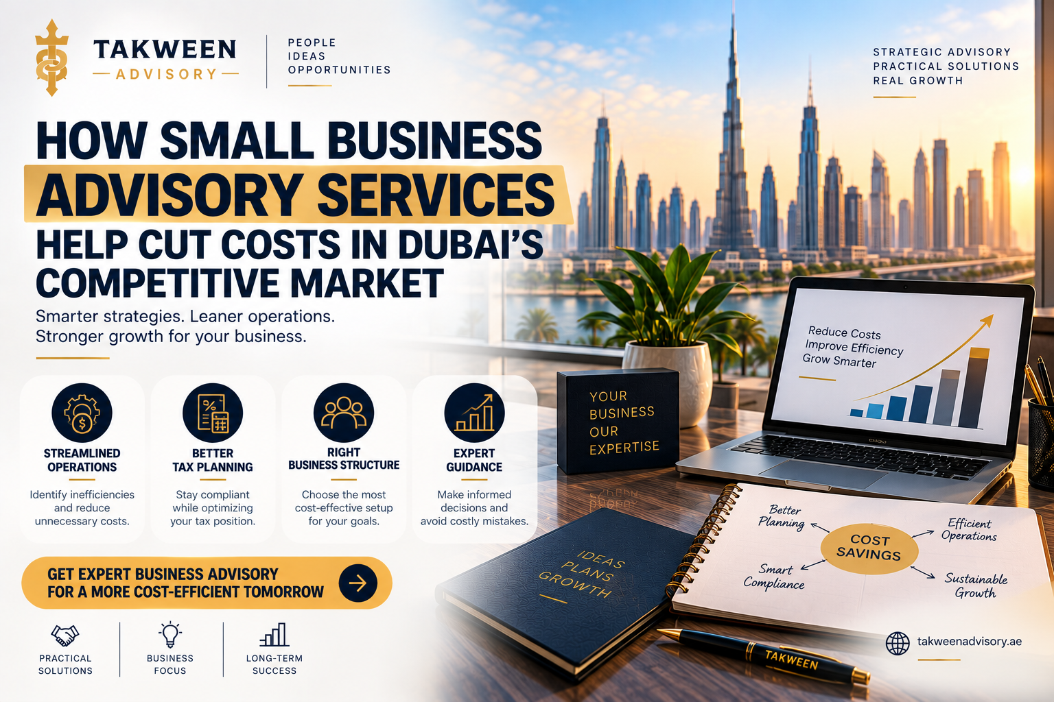 Cut Costs, Grow Smarter in Dubai